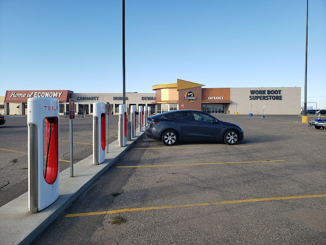 Tesla Supercharger EV Charging Station at 2400 8th Ave SW