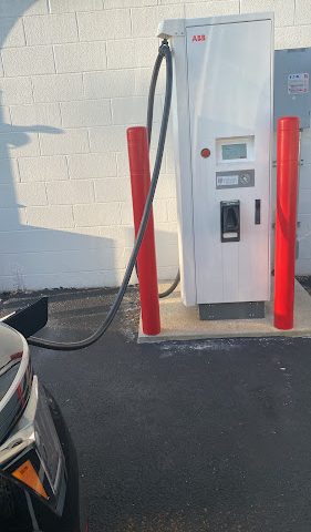 EV Connect Charging Station in Mechanicsburg Pennsylvania