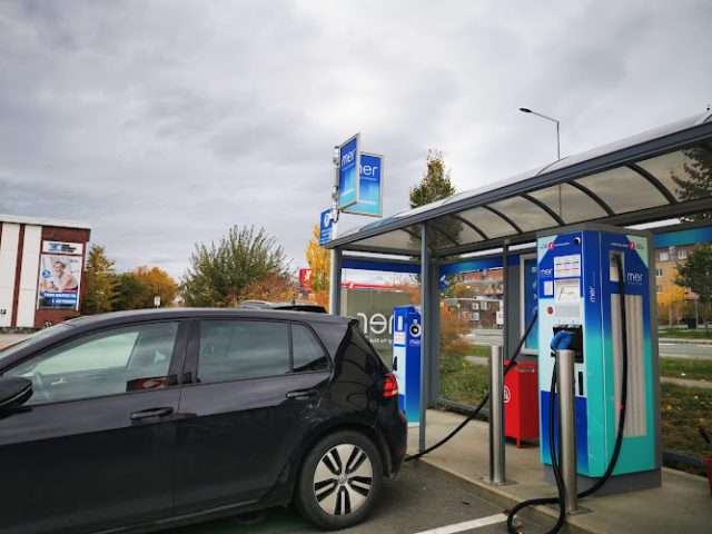 Circle K Charging Station in Steinkjer Norway 7713