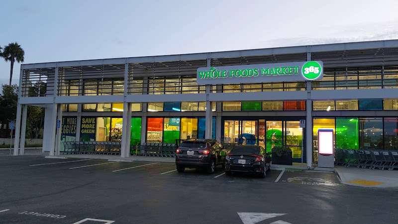 Whole Foods Market EV Charging Station at 2121 Cloverfield Blvd