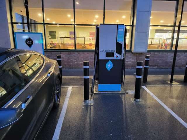 GeniePoint Charging Station in Bridlington United Kingdom of Great Britain and Northern Ireland