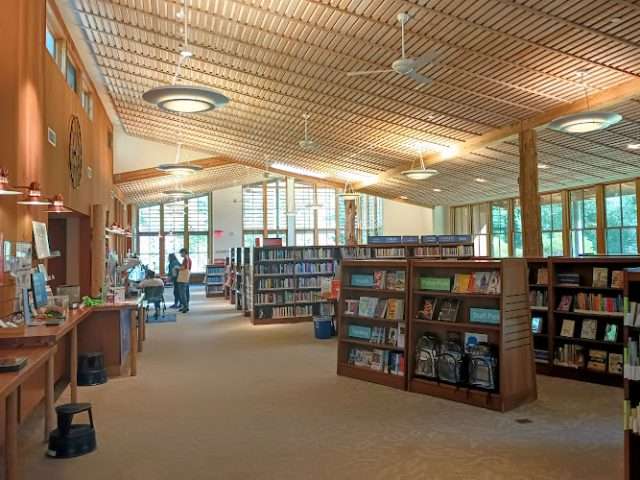 Portola Valley Library in Portola Valley California