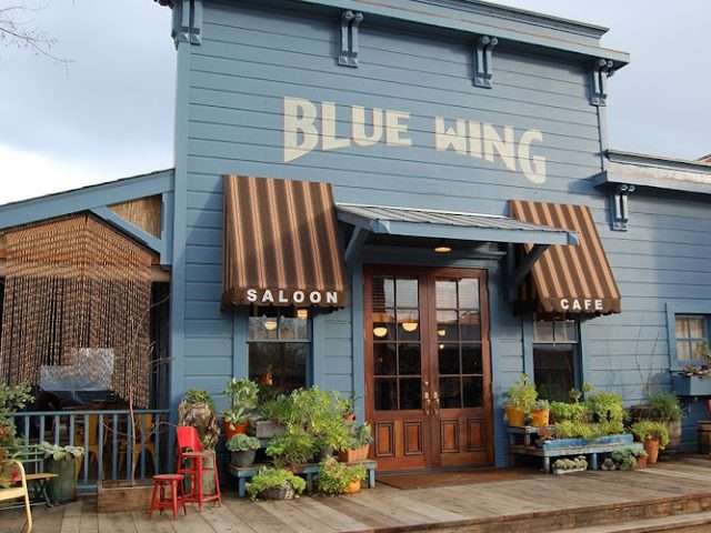 Blue Wing Saloon Restaurant in Upper Lake California