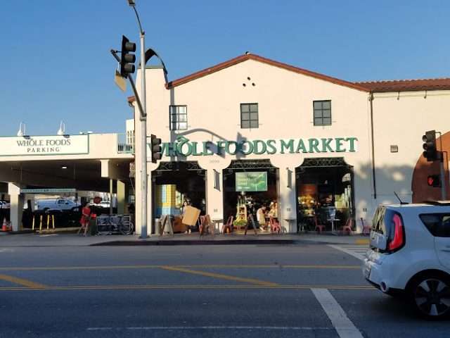 Whole Foods Market in Los Angeles California