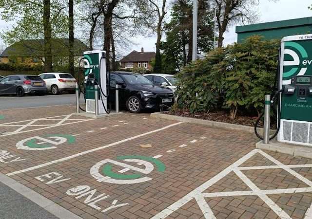evyve Charging Station in Hull United Kingdom of Great Britain and Northern Ireland