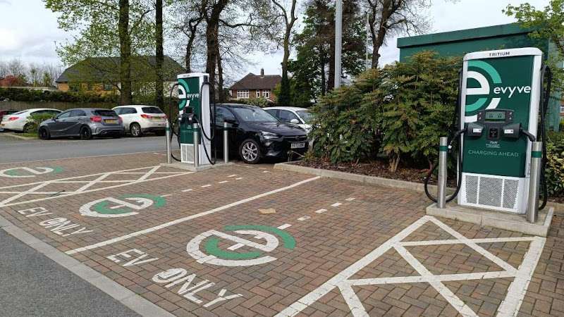 evyve Charging Station EV Charging Station at Boothferry Rd