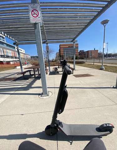 ChargePoint Charging Station in North York Ontario Canada