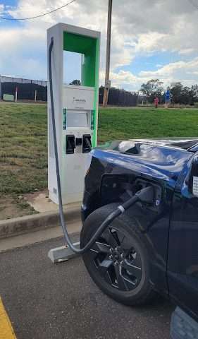 Electrify America Charging Station in Trinidad Colorado