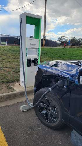 Electrify America Charging Station EV Charging Station at 2921 Toupal Dr