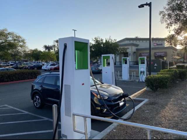 Electrify America Charging Station in San Diego California