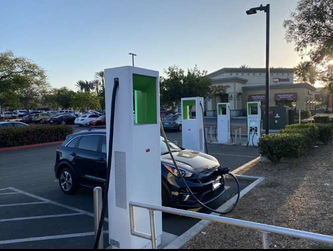 Electrify America Charging Station EV Charging Station at 4211 Camino De La Plaza
