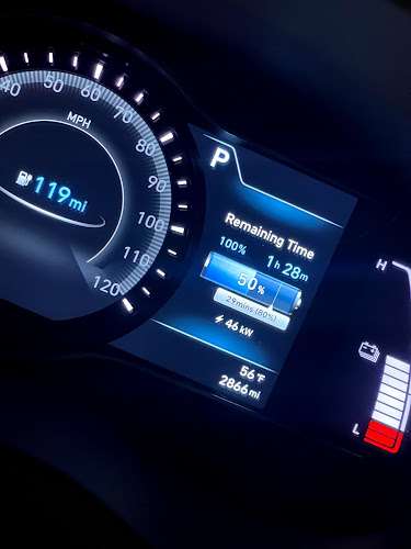 Blink Charging Station EV Charging Station at 563 Northfield Ave