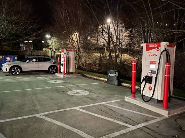 Circle K Charging Station in Boone North Carolina