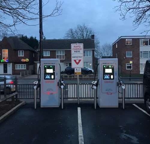 InstaVolt Charging Station in Birmingham United Kingdom of Great Britain and Northern Ireland