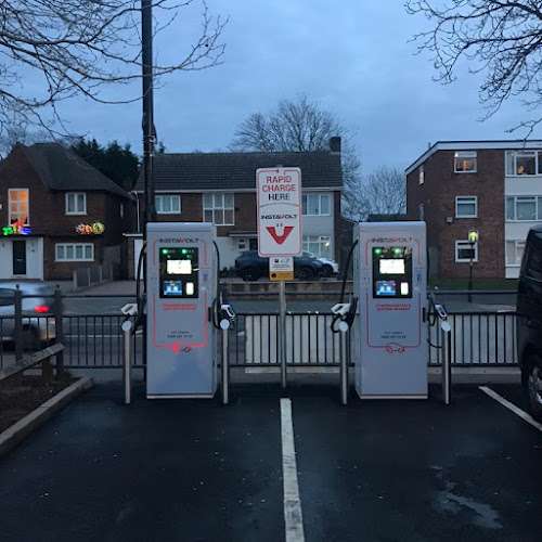 InstaVolt Charging Station EV Charging Station at The Lanes Shopping Centre