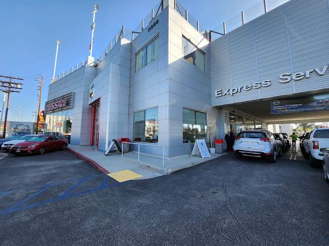 Nissan of Mission Hills EV Charging Station at 11000 Sepulveda Blvd