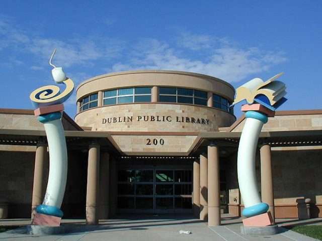 Dublin Library in Dublin California