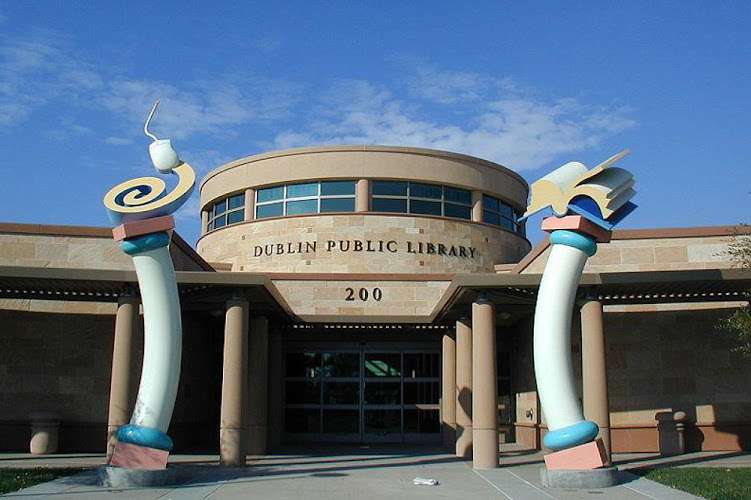 Dublin Library EV Charging Station at 200 Civic Plaza