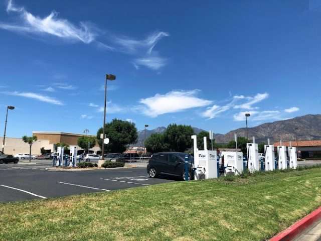 EVgo Charging Station in Duarte California
