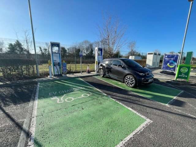bp pulse Charging Station in Emsworth United Kingdom of Great Britain and Northern Ireland