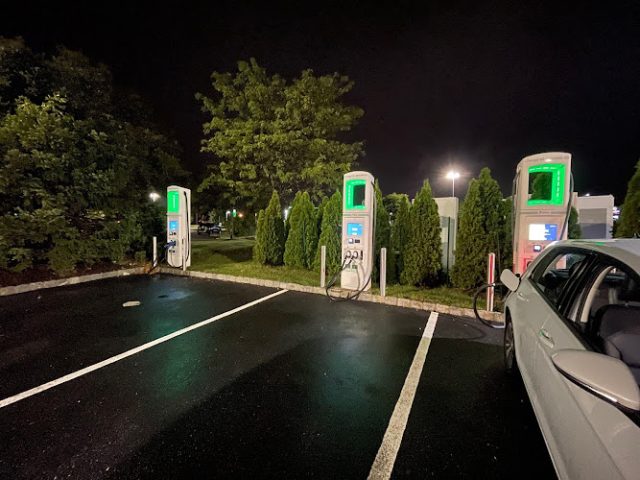 Electrify America Charging Station in Fairfield New Jersey