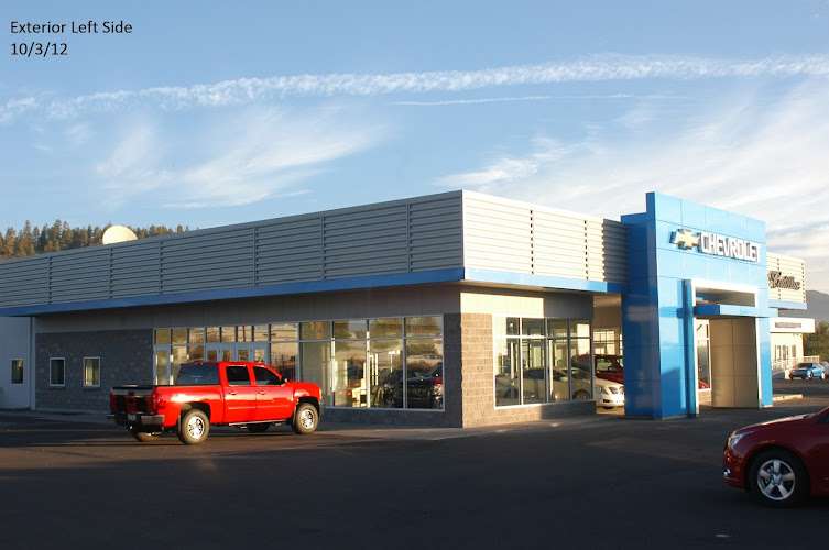 Flagstaff Chevrolet EV Charging Station at 1118 W Rte 66