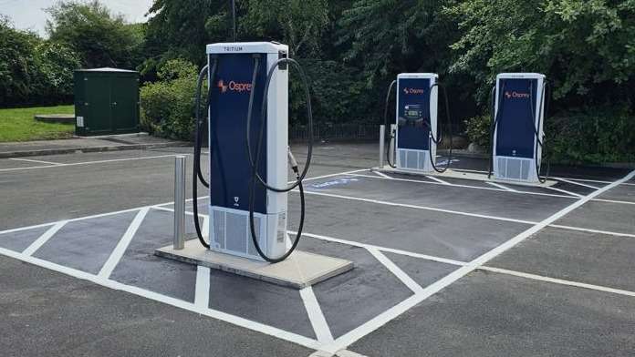 Osprey Charging Station EV Charging Station at Grimsby Rd
