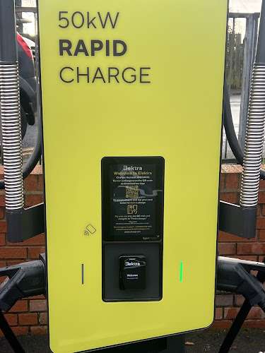 Elektra Charging Station EV Charging Station at 7 Preston Rd