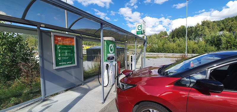 Circle K Charging Station EV Charging Station at Bjørkvikmoen 5