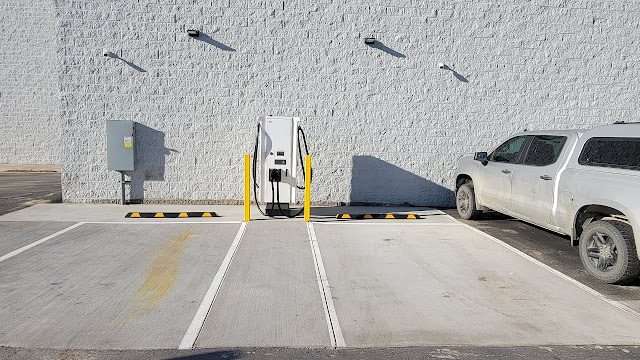 EV Connect Charging Station in Bozeman Montana