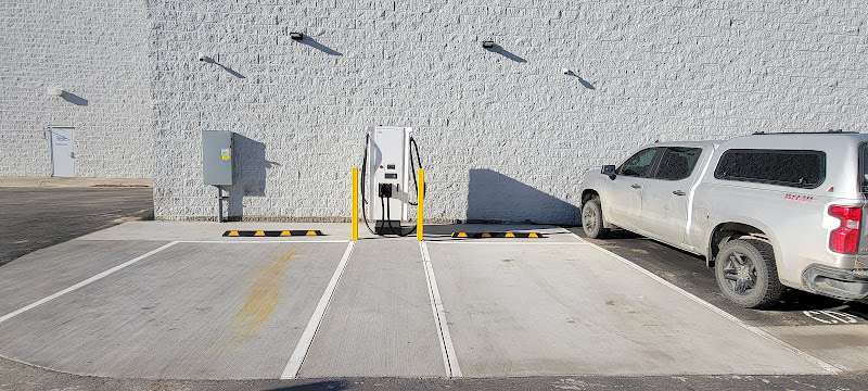 EV Connect Charging Station EV Charging Station at 8474 Huffine Ln