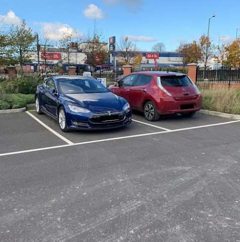 Electric Vehicle Charging Station in Barnsley United Kingdom of Great Britain and Northern Ireland