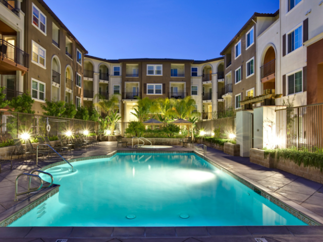 Villa Granada Apartments in Santa Clara California