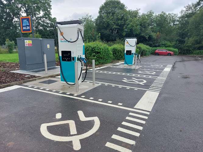 Shell Recharge Charging Station EV Charging Station at Foresters Way