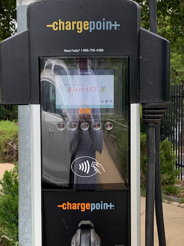 ChargePoint Charging Station EV Charging Station at 1800 Foothill Blvd