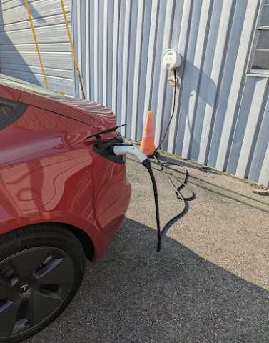 EVXY Charging Station in Laurel Mississippi
