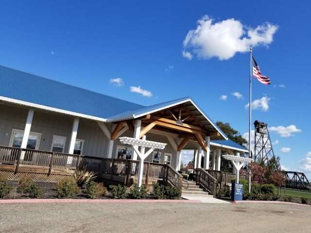 River Islands Welcome Center in Lathrop California