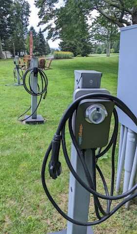 Tesla Destination Charger in Skytop Pennsylvania