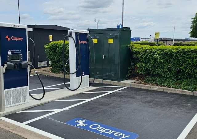 Osprey Charging Station in Chatham United Kingdom of Great Britain and Northern Ireland