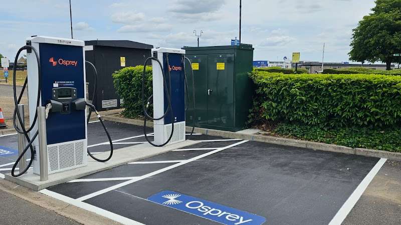 Osprey Charging Station EV Charging Station at Maritime Way