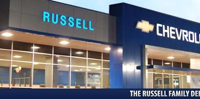 Russell Chevrolet Company in North Little Rock Arkansas