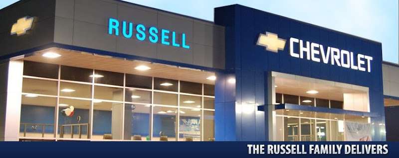 Russell Chevrolet Company EV Charging Station at 6100 Landers Rd