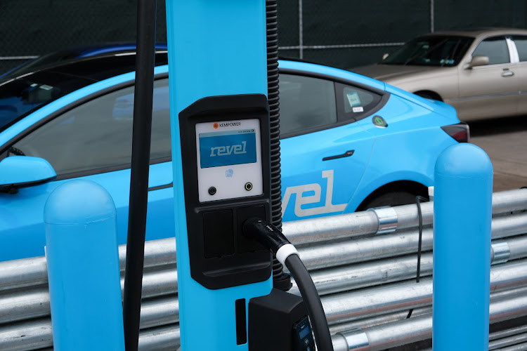 Revel Charging Station EV Charging Station at 299 South St Pier 36