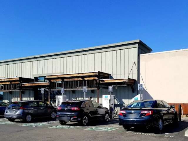 EVgo Charging Station in Berkeley California