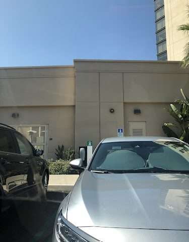 Tesla Destination Charger in Irvine California