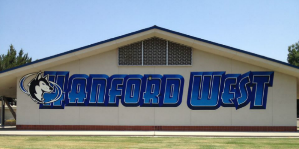 Hanford West High School in Hanford California