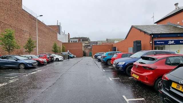 Chargeplace Scotland Charging Station in Perth United Kingdom of Great Britain and Northern Ireland