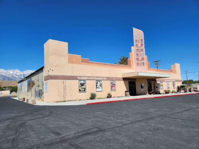 Museum of Western Film History in Lone Pine California
