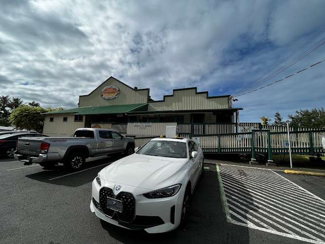 Electric Vehicle Charging Station EV Charging Station at 35-2032 Old Mamalahoa Hwy