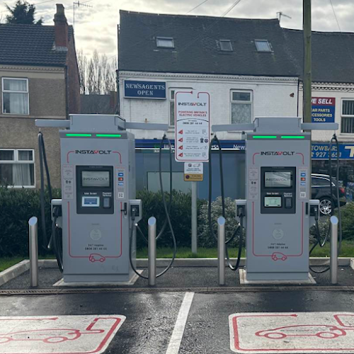 InstaVolt Charging Station EV Charging Station at Custodian Capital